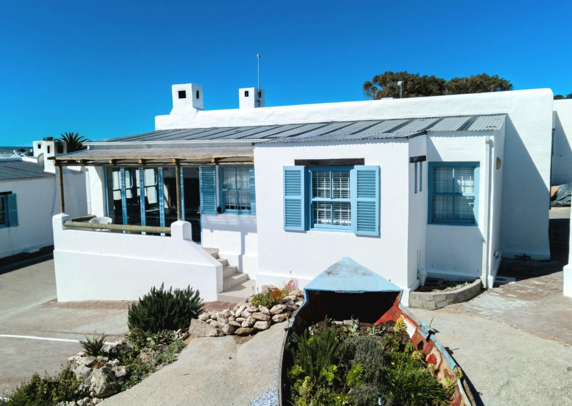 Flamink Beach View Cottage In Paternoster Exterior photo